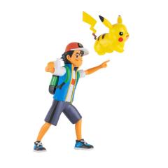 Set figurine - Pokemon - Ash and Pikachu