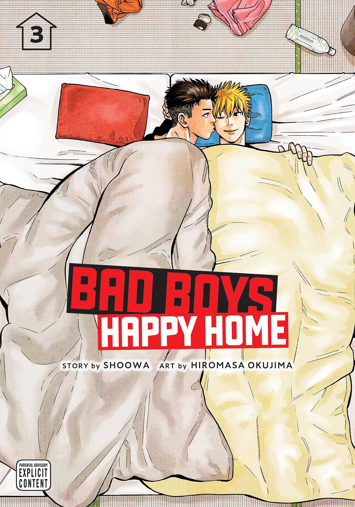 Bad Boys, Happy Home - Volume 3