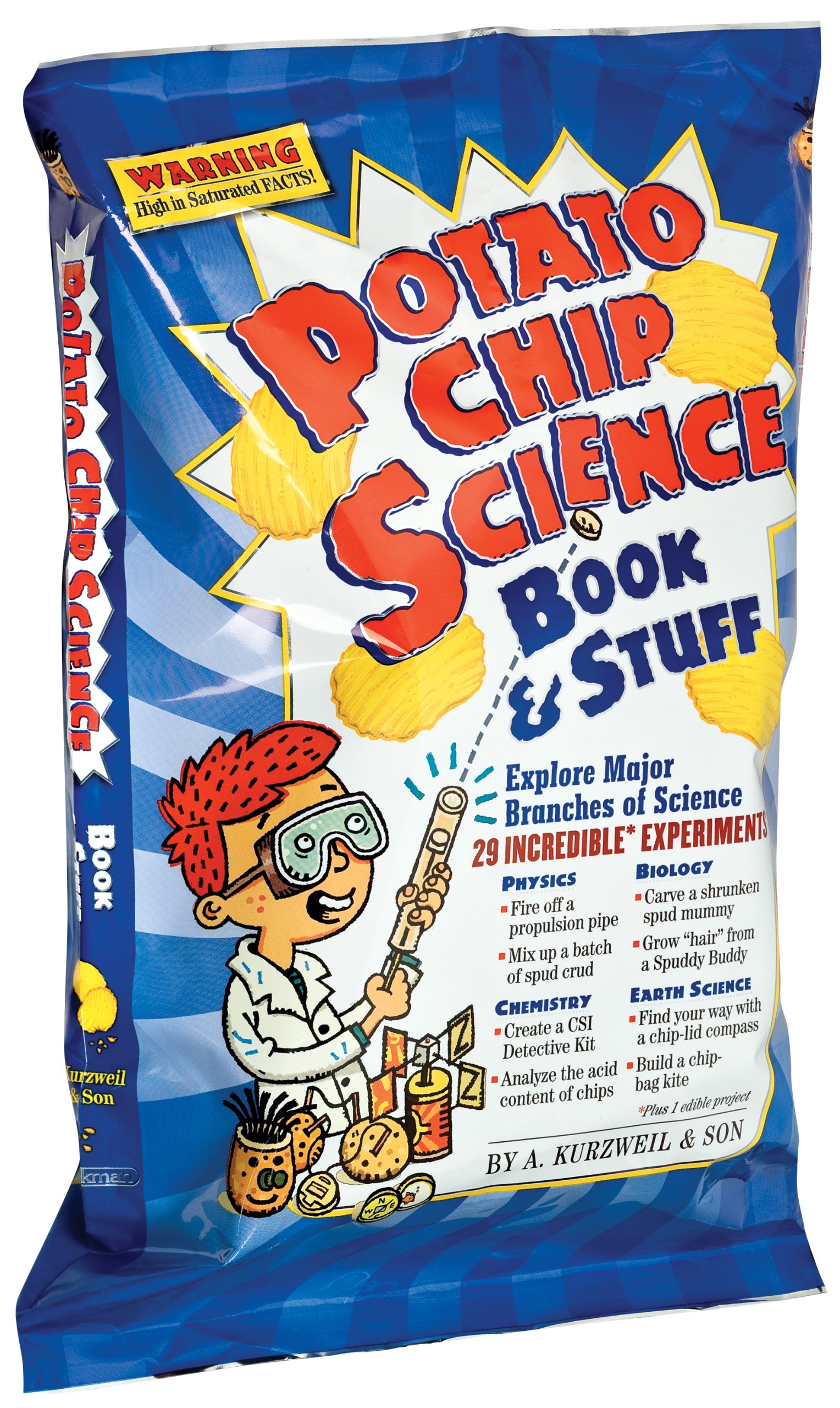 Potato Chip Science: Book and Stuff