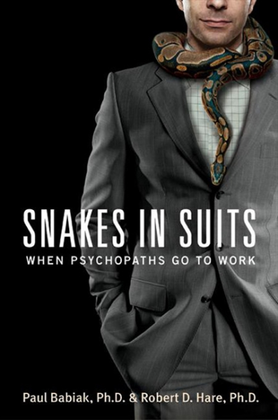 Coperta cărții: Snakes in Suits - lonnieyoungblood.com