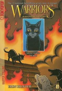 Coperta cărții Warriors: Ravenpaw's Path: Shattered Peace No. 1