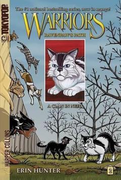 Coperta cărții Warriors: Ravenpaw's Path: A Clan in Need No. 2