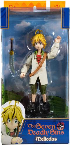 Figurina - The Seven Deadly Sins - Meliodas