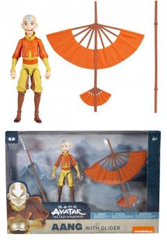 Figurina - Avatar - The Last Airbender - Aang with Glider