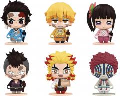 Set figurine - Demon Slayer - Kimetsu no Yaiba, 6 buc.