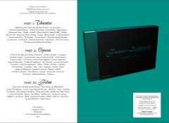 Franco Zeffirelli: Complete Works: Theatre. Opera. Film