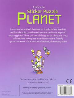 Sticker Puzzle Planet