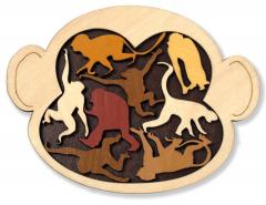 Constantin Animal Puzzle - Monkey Madness