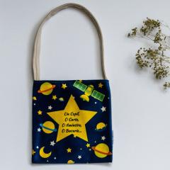 Husa de carte / Traistuta copii – Galaxie