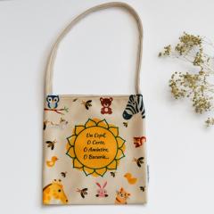 Husa de carte / Traistuta copii – Animalute
