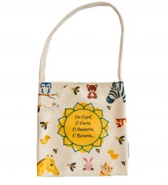 Husa de carte / Traistuta copii – Animalute