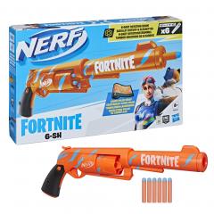 Jucarie - Nerf Blaster Fortnite - 6-SH, 6 Proiectile