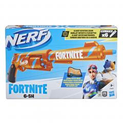 Jucarie - Nerf Blaster Fortnite - 6-SH, 6 Proiectile