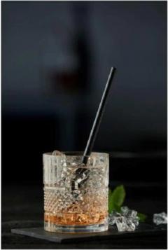 Set 6 paie din sticla - Black Glass