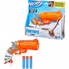Jucarie - Nerf Blaster Fortnite - Flare, 3 Proiectile