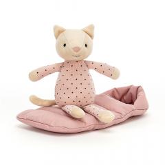 Jucarie de plus - Snuggler Cat, 23 cm