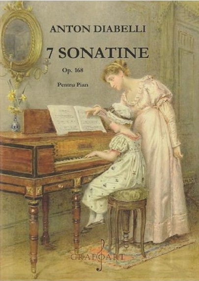 7 sonatine. Opus 168 pentru pian