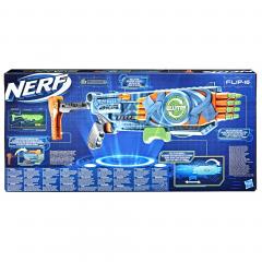 Jucarie - Nerf Blaster Elite 2.0 - Flip-16 Proiectile