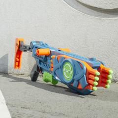 Jucarie - Nerf Blaster Elite 2.0 - Flip-16 Proiectile