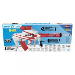 Jucarie - Nerf Blaster Fortnite - B-AR, 10 Proiectile