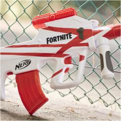 Jucarie - Nerf Blaster Fortnite - B-AR, 10 Proiectile