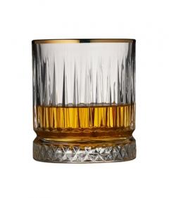 Set 4 pahare - Whisky Firenze Gold