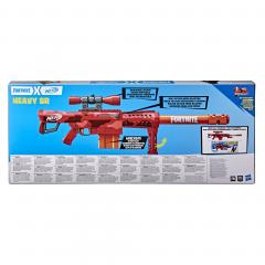 Jucarie - Nerf Blaster Fortnite - Heavy SR, 6 Proiectile