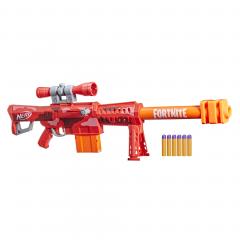 Jucarie - Nerf Blaster Fortnite - Heavy SR, 6 Proiectile