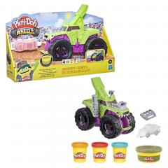 Set plastilina - Play-Doh Wheels - Chompin Monster Truck