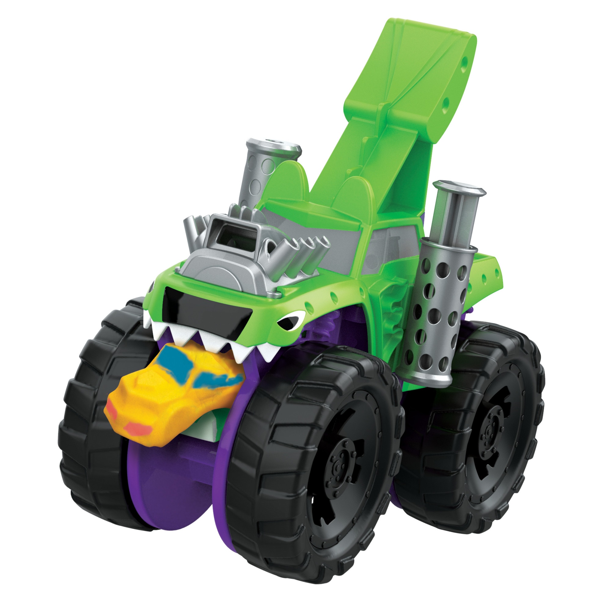 Monster truck cheap play doh