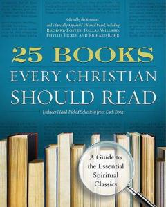 Coperta cărții 25 Books Every Christian Should Read