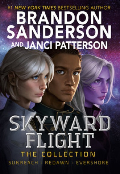 Retire Hard ring trial Skyward Flight: The Collection - Brandon Sanderson, Janci Patterson