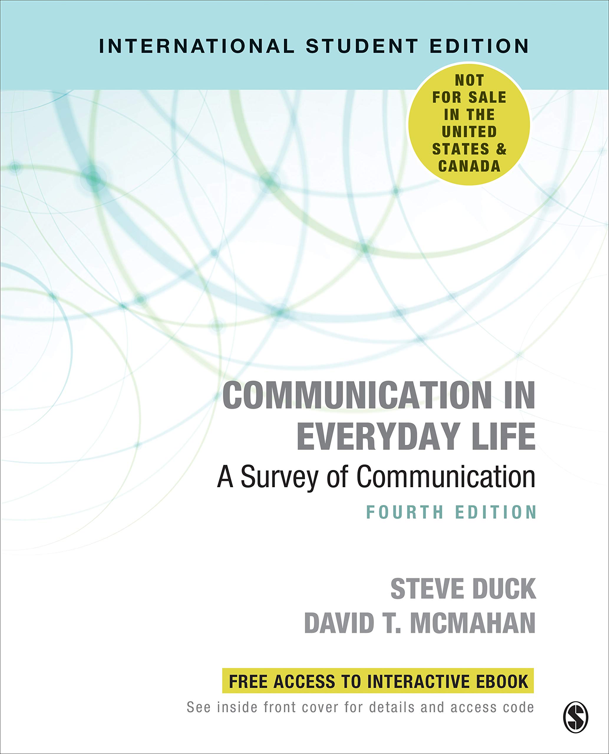 Communication in Everyday Life - Steve Duck, David T. McMahan