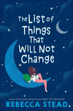 Coperta cărții The List of Things That Will Not Change