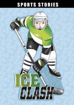 Coperta cărții Ice Clash