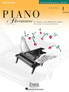 Piano Adventures Performance Book - Level 4