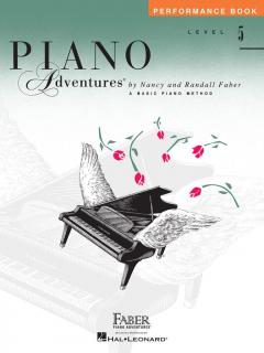 Piano Adventures Performance Book - Level 5