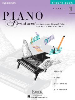 Piano Adventures Theory Book - Level 3B