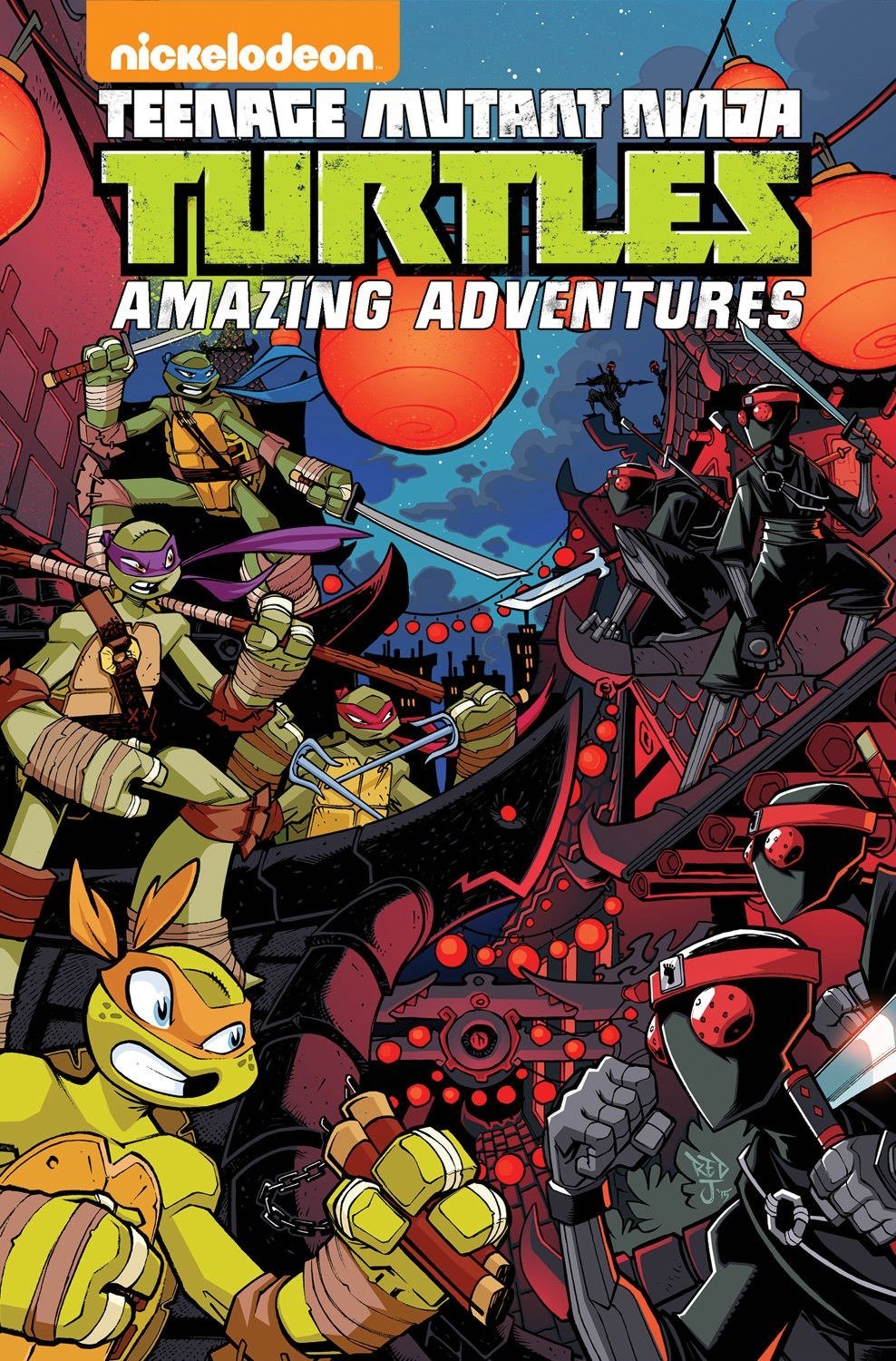Teenage Mutant Ninja Turtles: Amazing Adventures - Volume 3