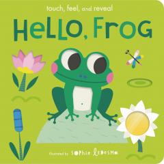Coperta cărții Hello, Frog