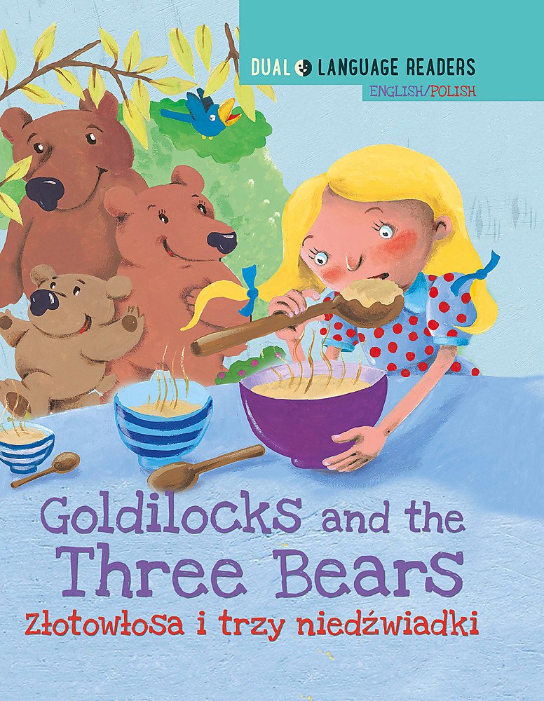 Goldilocks and the Three Bears - English/Polish
