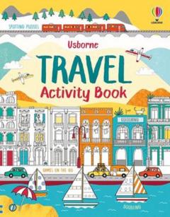 Travel Activity Book