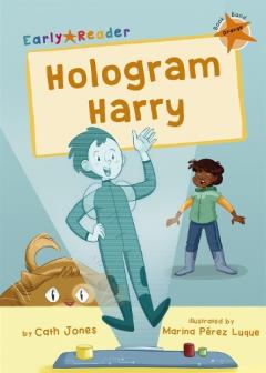 HOLOGRAM HARRY ORANGE EARLY READERS