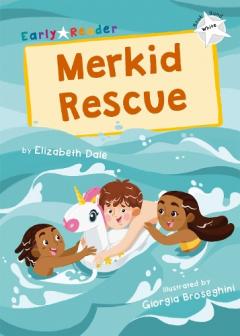 MERKID RESCUE WHITE EARLY READER