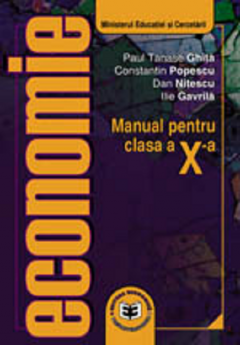 Economie. Manual pentru clasa a X a