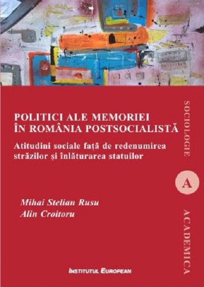 Politici ale memoriei in Romania postsocialista