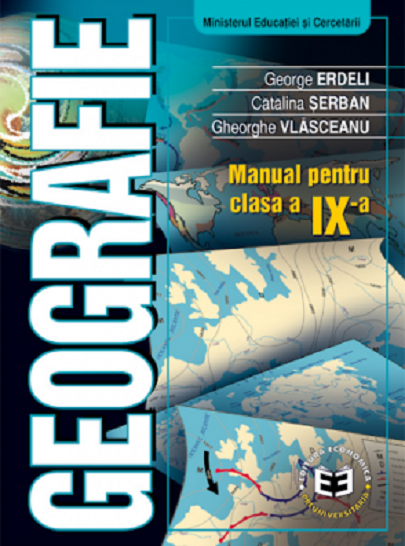 Geografie - Manual pentru clasa a IX-a