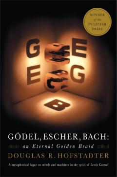 Coperta cărții Godel, Escher, Bach: An Eternal Golden Braid