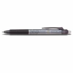 Roller - Pilot Frixion Erasable Capless Clicker Retractable Roller Ball Pen Extra Fine Black Ink 