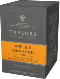 Infuzie de fructe - Apple & Cinnamon, 20 pliculete